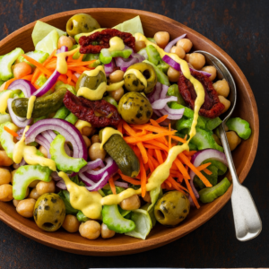 Curried Chickpea Salad