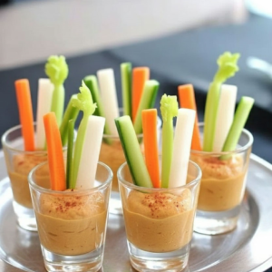 Crudites Ras El hanout 30pc