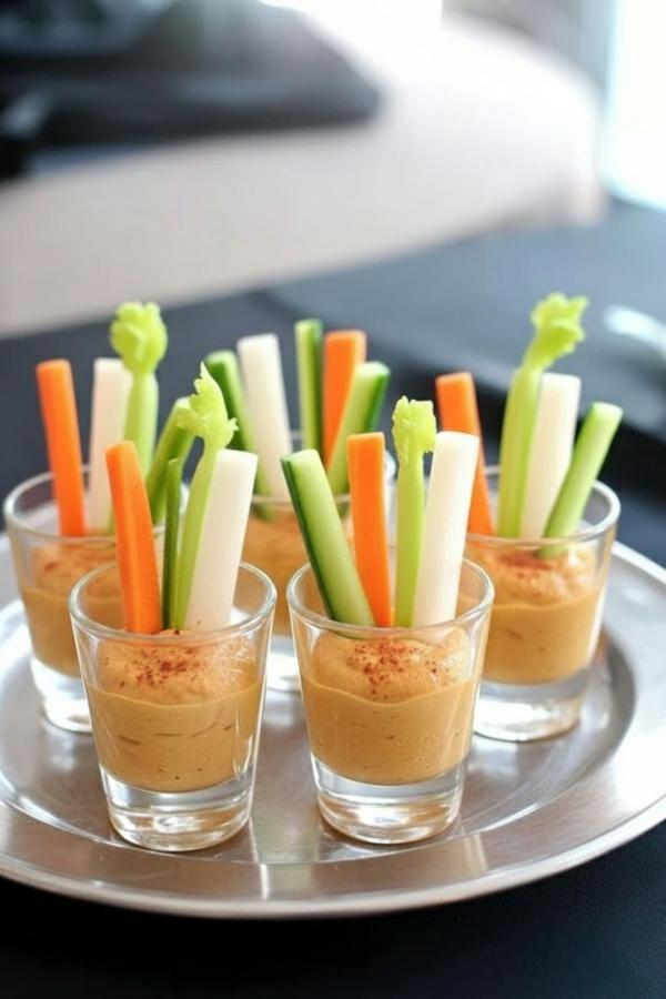 Crudites Ras El hanout 30pc