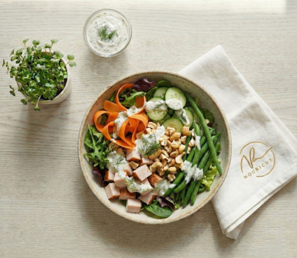 Smoked Turkey cubes 10 bowls