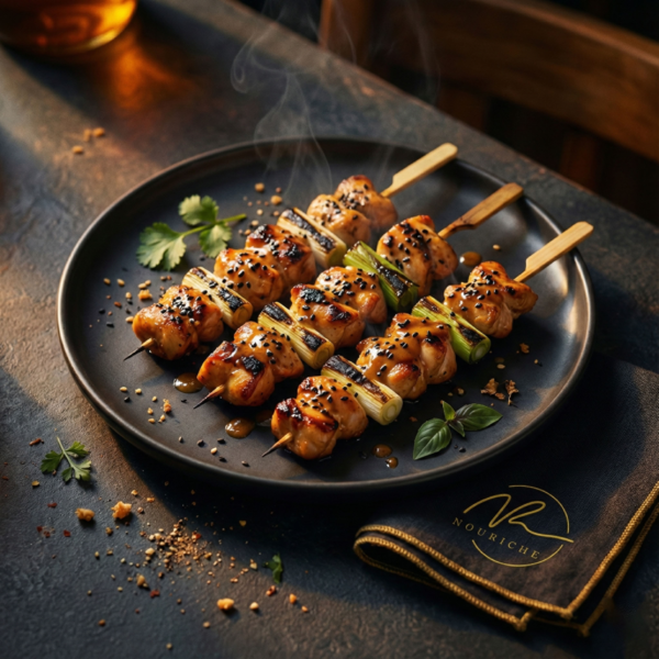 Mini skewer of chicken sate 20pc