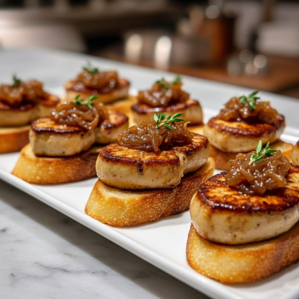 Grilled & Glazed Foie gras 10pc
