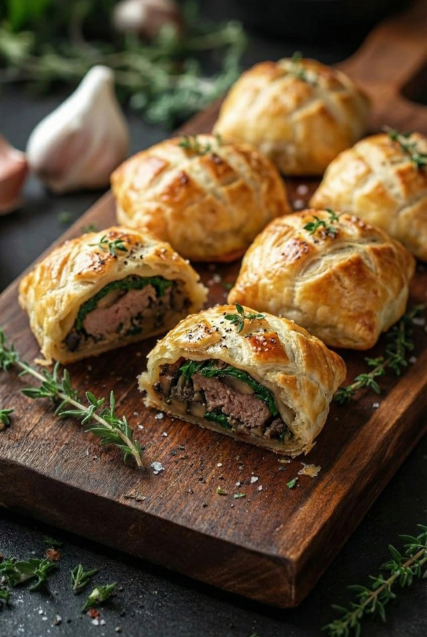 Mini Duck wellingtons 20pc