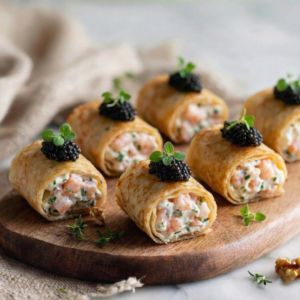 Mini Shrimp rolls 20pc
