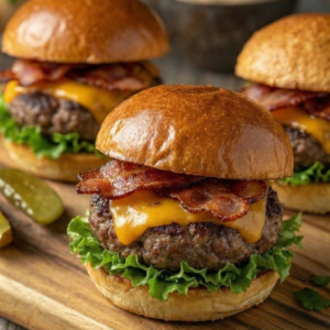 Mini Angus beef burger 20pc