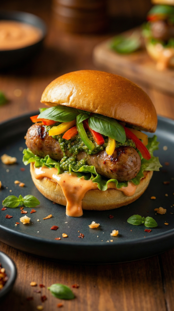 Mini Italian sausage 20pc