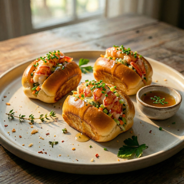 Mini Lobster tail roll 10pc