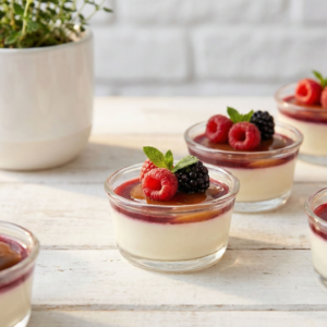 Mini canape Panna cotta 20pc