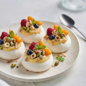 Mini Pavlova filled 20pc
