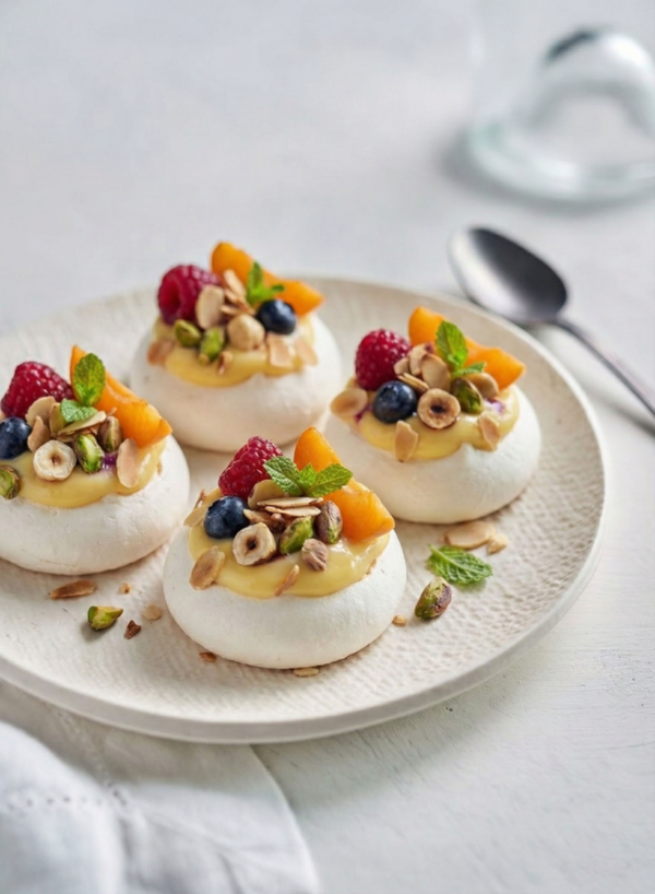 Mini Pavlova filled 20pc