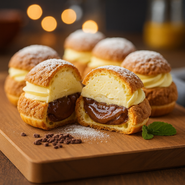Mini Choux pastry
