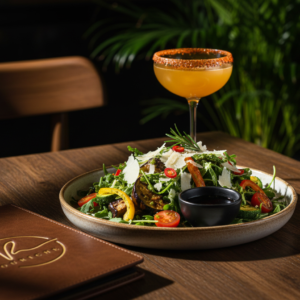 Roasted veggies salad