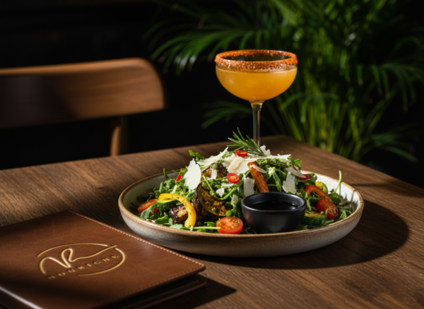 Roasted veggies salad